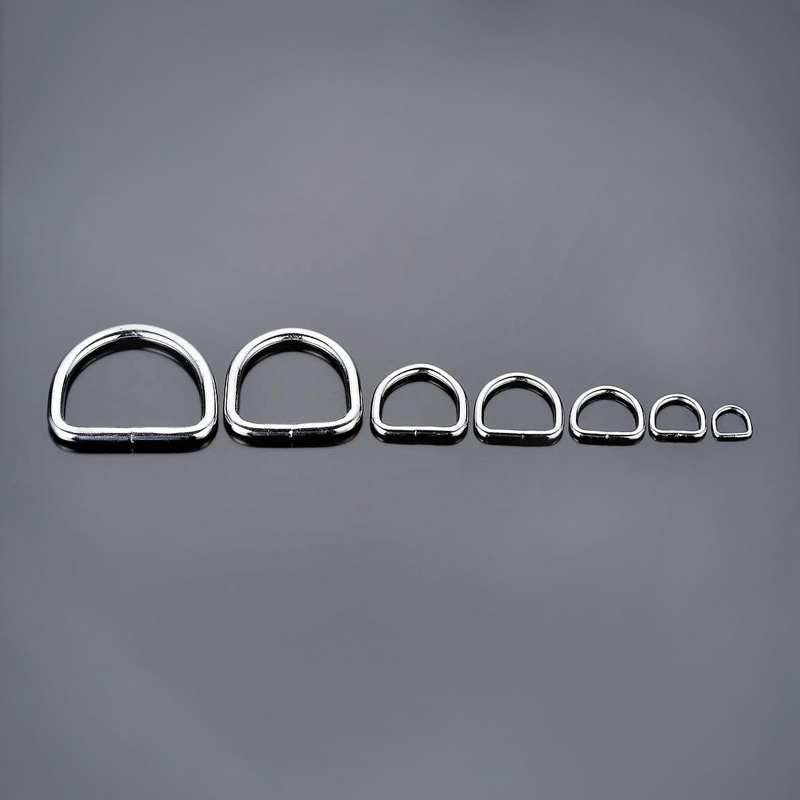 Hebillas de anillos en D de alta resistencia SL307 para correa de cincha